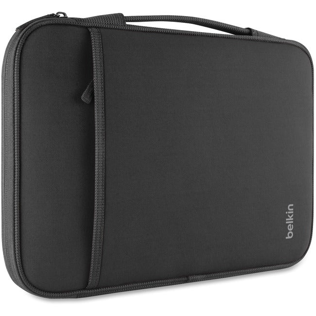 Belkin 13 Inch Laptop Case - 32 Inch Laptop Sleeve - Laptop Bag - Computer Accessories For Chromebook Laptop - Laptop Accessories - Chromebook Case Compatible W/ iPad Pro & Most 13 Laptops Black" B2B064-C00
