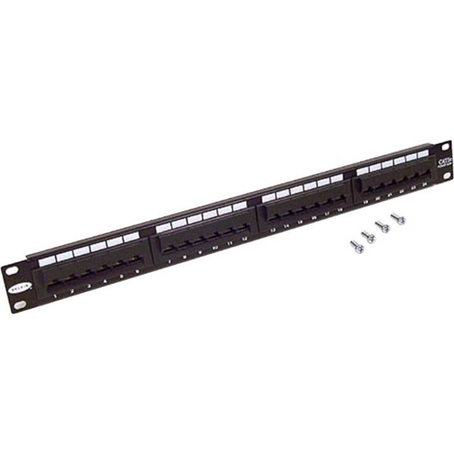Belkin 24 Port Cat5e Patch Panel F4P338-24AB5-AN