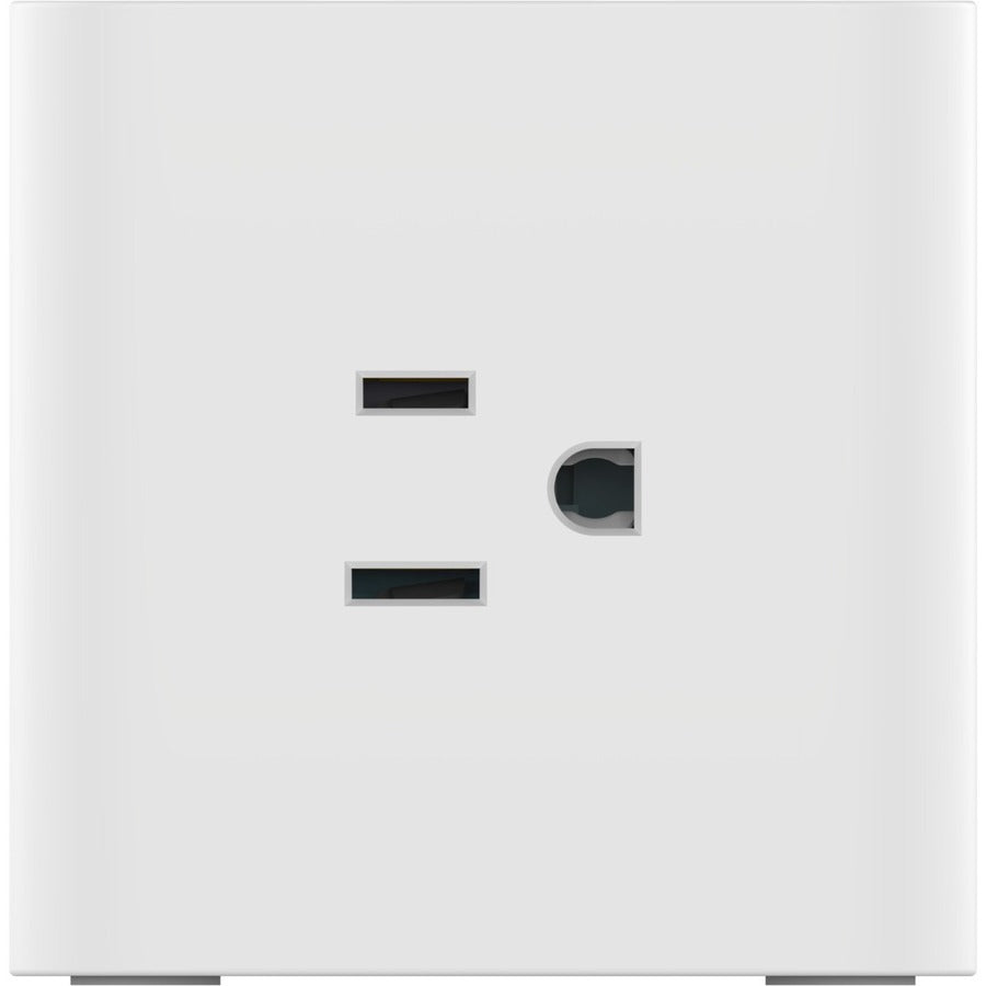 Belkin 3-Outlet Power Cube with 5-Foot Cord and USB-A Ports SRA006P3TT5