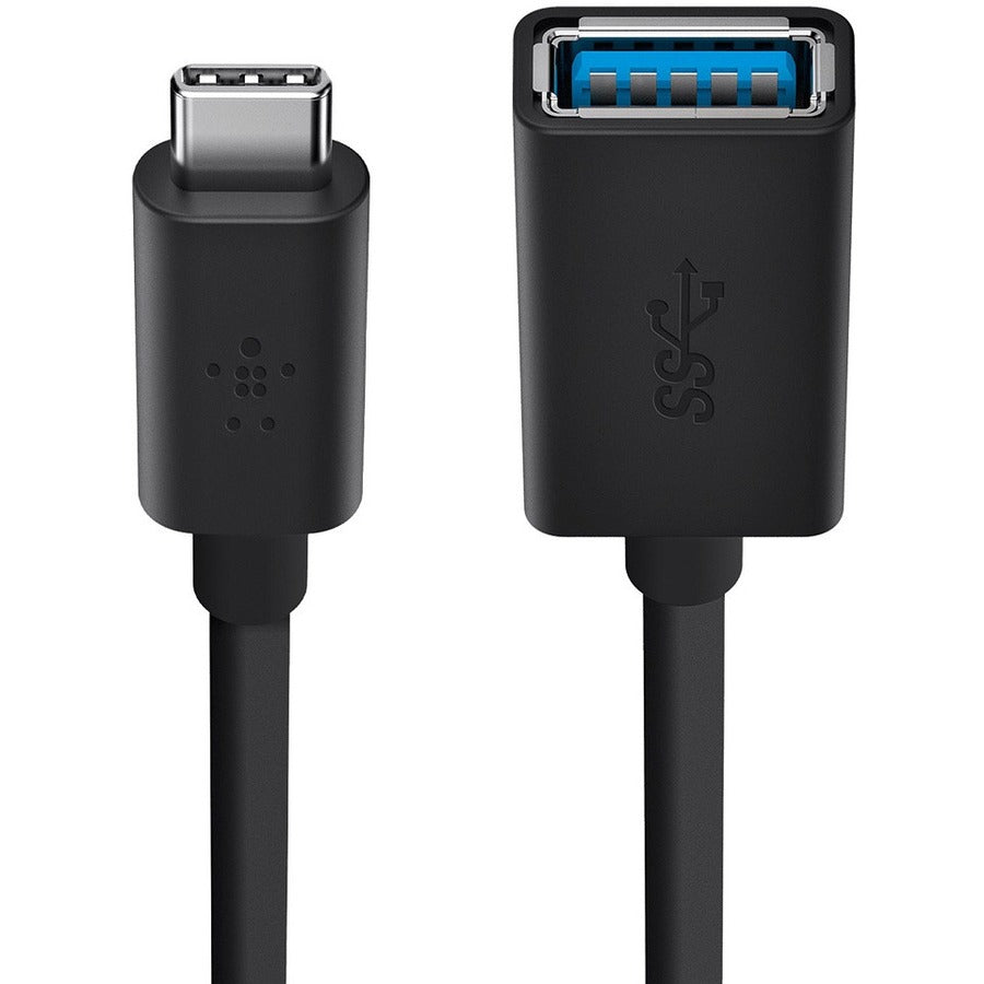 Belkin 3.0 USB-C to USB-A Adapter F2CU036BTBLK