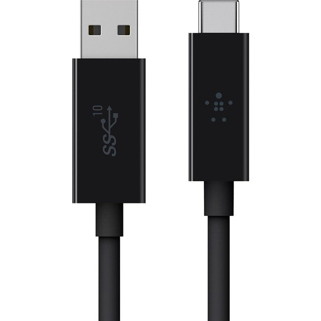 Belkin 3.1 USB-A to USB-C Cable (USB-C Cable) F2CU029BT1M-BLK