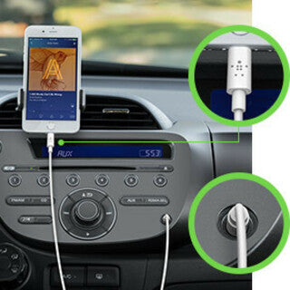 Belkin 3.5 mm Audio Cable With Lightning Connector AV10172BT03-WHT