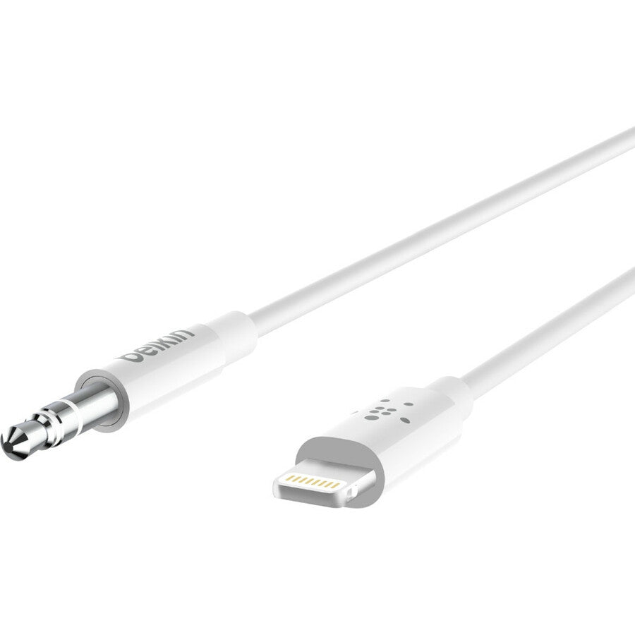 Belkin 3.5 mm Audio Cable With Lightning Connector AV10172BT03-WHT