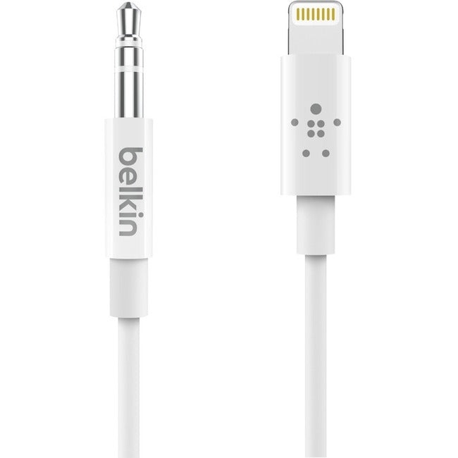 Belkin 3.5 mm Audio Cable With Lightning Connector AV10172BT03-WHT