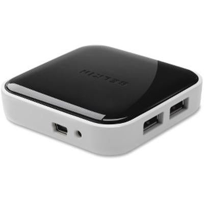 Belkin 4-Port Powered Desktop Hub F4U020tt