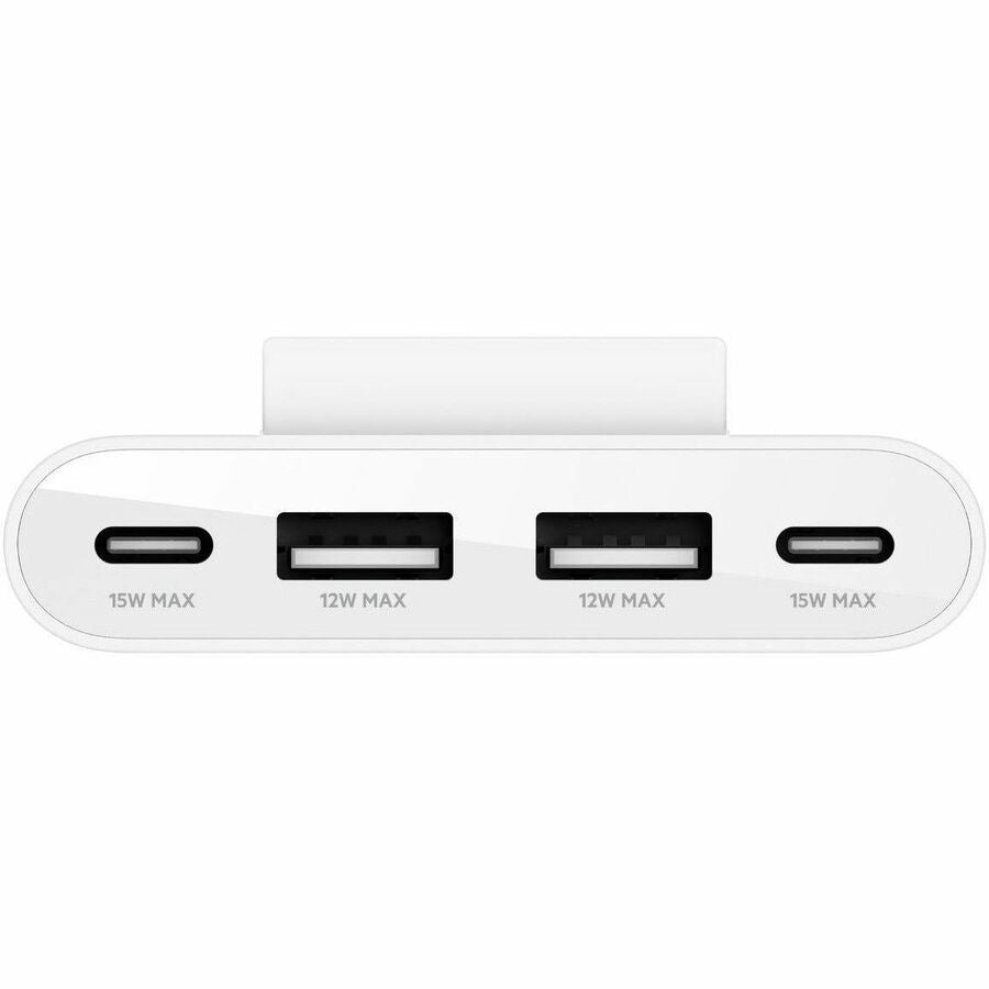 Belkin 4-Port USB Power Extender - USB Type C - 4 USB Port(s)