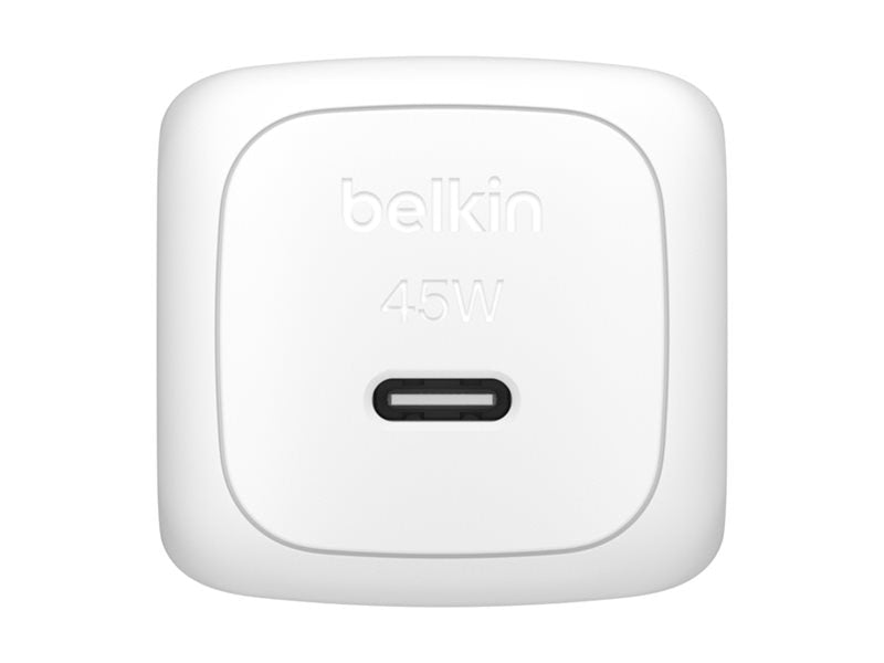 Belkin 45W Fast USB-C Wall Charger with 1M Cable for Smartphones
