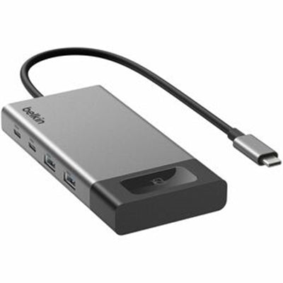 Belkin 8-Port Dual Display USB-C Hub, 100W PD