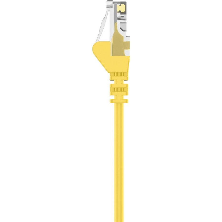 Belkin A3L980-12-Ylw-S Networking Cable Yellow 3.65 M Cat6 U/Utp (Utp)