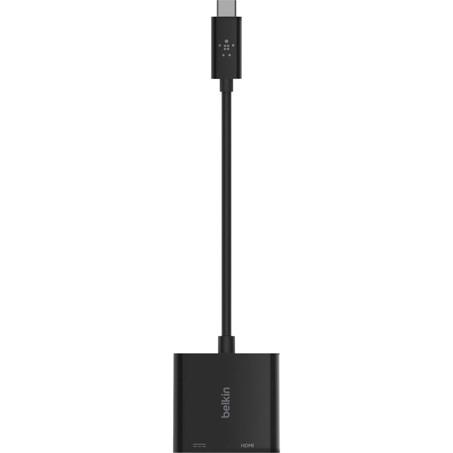 Belkin Avc002Bk-Bl Interface Hub Usb 3.2 Gen 1 (3.1 Gen 1) Type-C Black