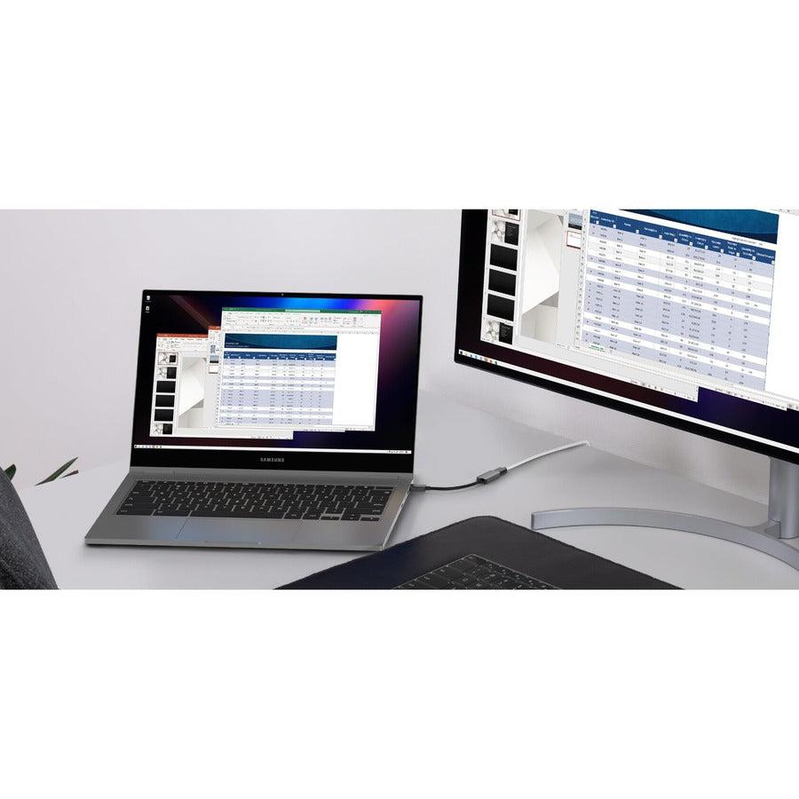 Belkin Avc011Btsgy-Bl 0.22 M Displayport Hdmi Black