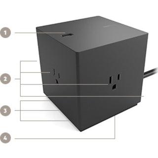 Belkin B2B167 Portable Device Management Cart/Cabinet Freestanding Black