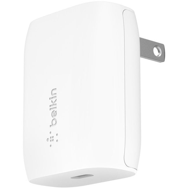 Belkin BOOST&uarr;CHARGE 20W USB-C PD Wall Charger WCA003DQWH