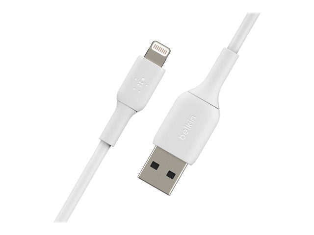 Belkin BOOST&uarr;CHARGE Lightning/USB Data Transfer Cable CAA001BT1MWH2PK