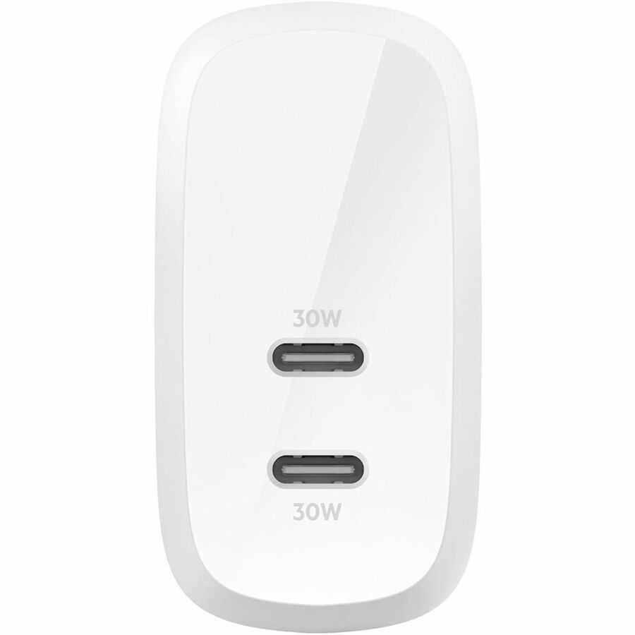 Belkin BOOST&uarr;CHARGE PRO USB-C Wall Charger with PPS 60W - 60 W - 120 V AC, 230 V AC