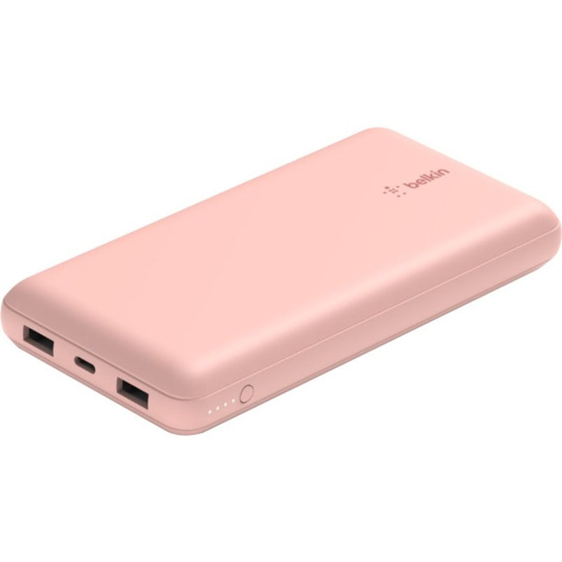Belkin BOOST&uarr;CHARGE Power Bank 20K - For Smartphone iPad Air iPad mini iPhone 13 iPho