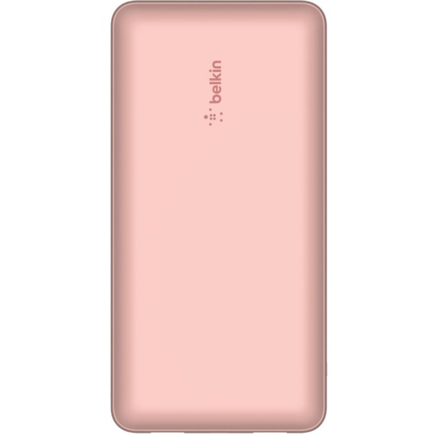 Belkin BOOST&uarr;CHARGE Power Bank 20K - For Smartphone iPad Air iPad mini iPhone 13 iPho
