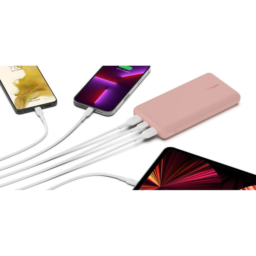 Belkin BOOST&uarr;CHARGE Power Bank 20K - For Smartphone iPad Air iPad mini iPhone 13 iPho