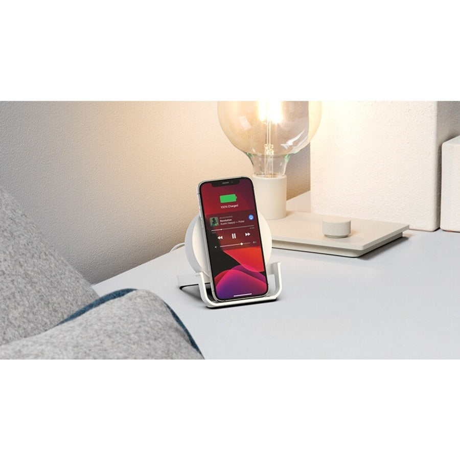 Belkin BOOST&uarr;CHARGE Wireless Charging Stand + Speaker