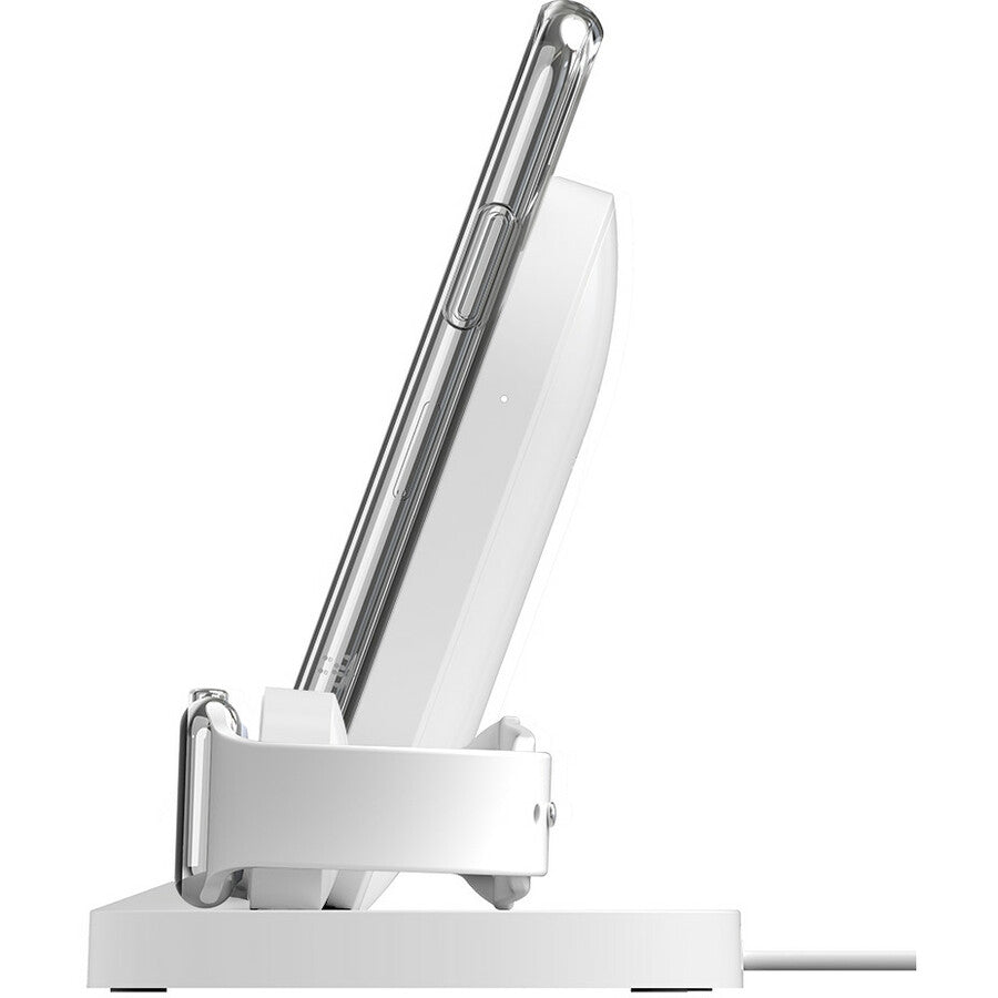 Belkin BOOST&uarr;UP Wireless Charging Dock for iPhone + Apple Watch + USB-A port F8J235ttWHT