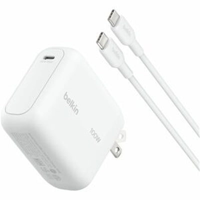 Belkin BoostCharge 100W USB-C GaN Wall Charger