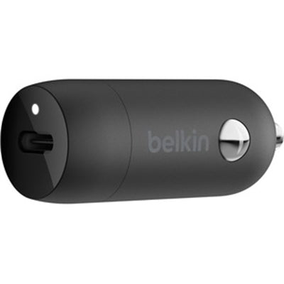 Belkin BoostCharge 30W Compact USB-C Car Charger