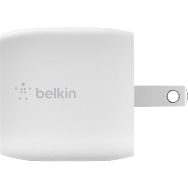 Belkin BoostCharge 30W USB-C GaN Wall Charger (USB-C Cable included) - Power Adapter WCH001DQ1MWH-B6