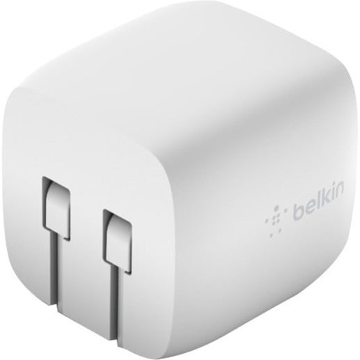 Belkin BoostCharge 30W USB-C GaN Wall Charger (USB-C to Lightning Cable included) - Power Adapter WCH001DQ1MWH-B5