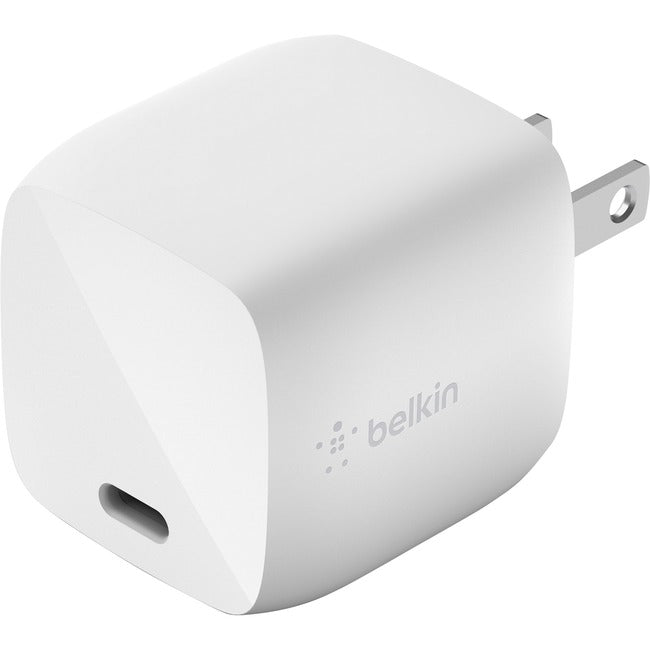 Belkin BoostCharge 30W USB-C Power Delivery GaN Wall Charger - Power Adapter WCH001DQWH