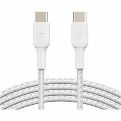 Belkin BoostCharge Braided USB-C to USB-C Cable 60W