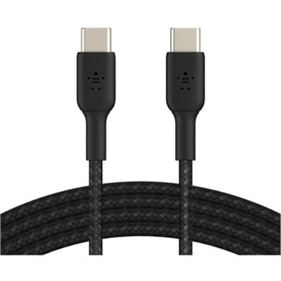 Belkin BoostCharge CAB004bt2MBK Braided USB-C Cable 60W