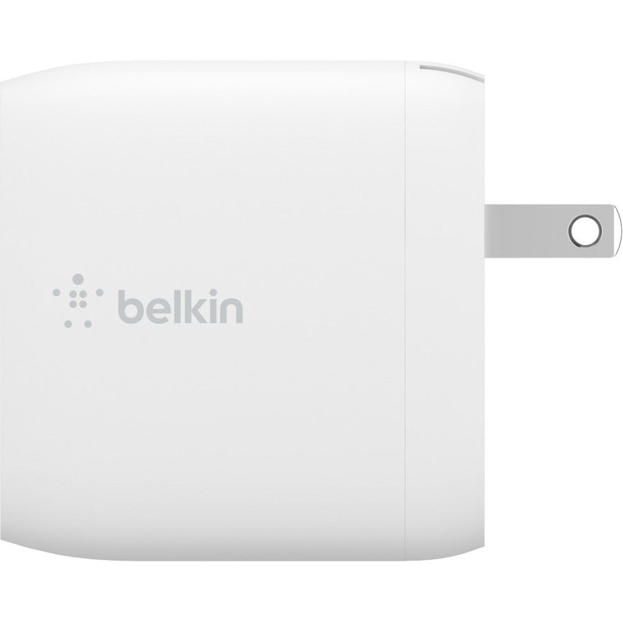 Belkin BoostCharge Dual USB-A Wall Charger 24W (USB-A to Micro-USB cable included) - Power Adapter WCE002DQ1MWH