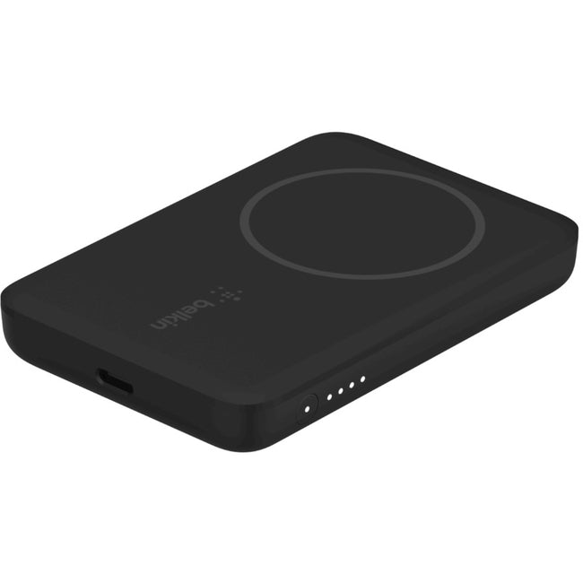 Belkin BoostCharge Magnetic Wireless Power Bank 2.5K BPD002BTBK