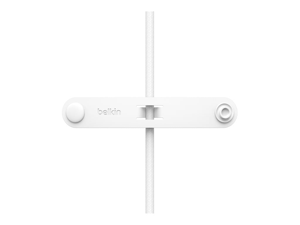 Belkin BoostCharge Pro 2-in-1 - USB cable - 24 pin USB-C (M) to 24 pin USB-C, Lightning (M) - USB 2.0 - 5 ft - Fast Charging CAC003FQ1.5MWH