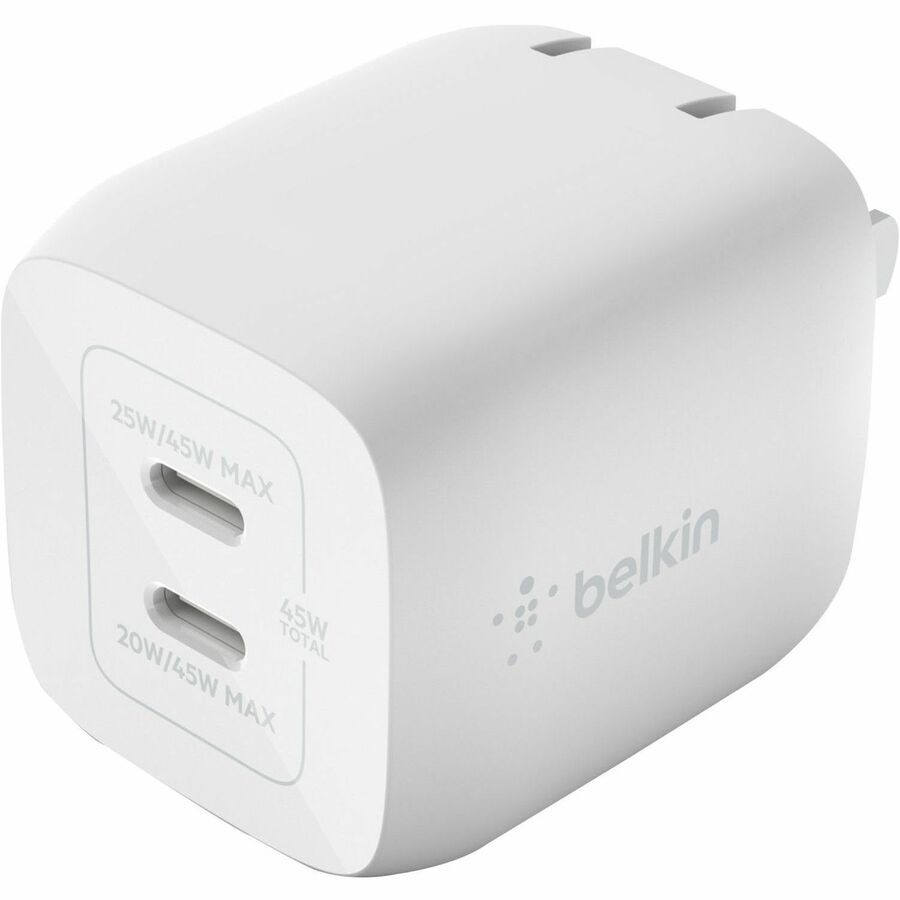 Belkin BoostCharge Pro AC Adapter - 45 W - White