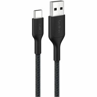 Belkin BoostCharge Pro Braided USB-A to USB-C Cable 15W