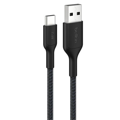 Belkin BoostCharge Pro Braided USB-A to USB-C Cable 15W