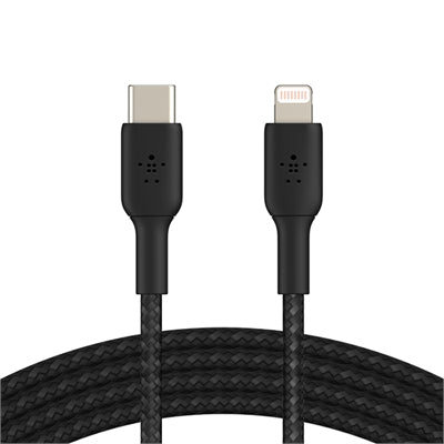 Belkin BoostCharge Pro Braided USB-C to Lightning Cable 2m