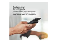 Belkin BoostCharge Pro Power Bank Magnetic Power Bank With Qi2 15W 10K BPD007BTBK