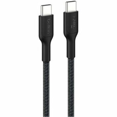 Belkin BoostCharge Pro USB-C Cable 240W, 1m, Black
