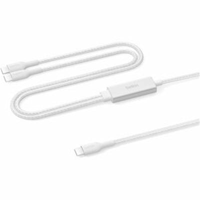 Belkin BoostCharge Pro USB-C Dual Cable 140W, 5ft