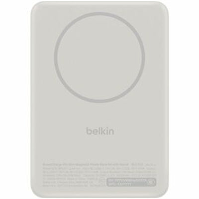 Belkin BoostCharge Slim Magnetic Power Bank 5K Qi2