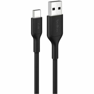 Belkin BoostCharge USB-A to USB-C Cable 15W, 2m Black