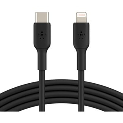 Belkin BoostCharge USB-C to Lightning Cable 1m Black
