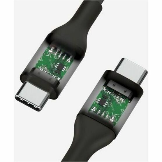 Belkin BoostCharge USB-C to USB-C Cable 240W - 6.56 ft USB-C Data Transfer Cable for