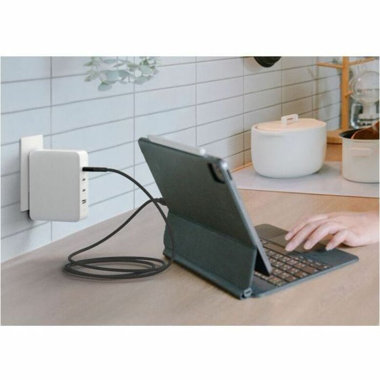 Belkin BoostCharge USB-C to USB-C Cable 240W - 6.56 ft USB-C Data Transfer Cable for