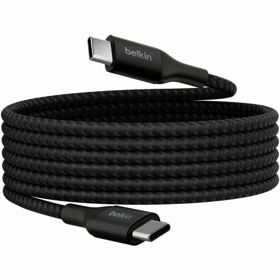 Belkin BoostCharge USB-C to USB-C Cable 240W - 6.56 ft USB-C Data Transfer Cable for