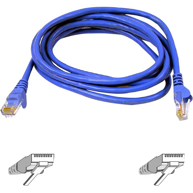 Belkin CAT6 Ethernet Patch Cable, RJ45, M/M A3L980-20-BLU