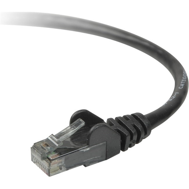 Belkin CAT6 Ethernet Patch Cable, RJ45, M/M A3L980-25-BLK