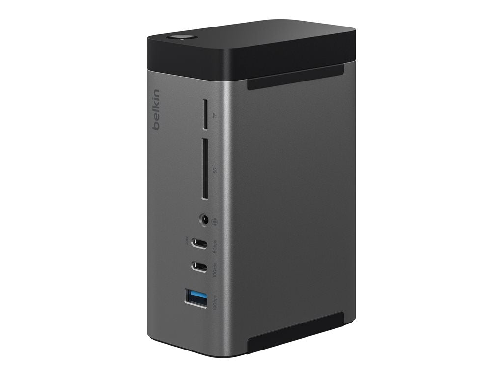 Belkin CONNECT 11-in-1 Pro - Docking station - USB-C - USB-C - 1GbE - 150 Watt INC020TTSGY